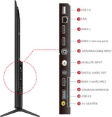 TCL P7K 139 cm (55 inch) QLED Ultra HD (4K) Smart Google TV (55P7K)