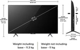 TCL P7K 139 cm (55 inch) QLED Ultra HD (4K) Smart Google TV (55P7K)