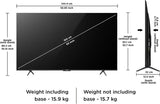 TCL P7K 164 cm (65 inch) QLED Ultra HD (4K) Smart Google TV (65P7K)
