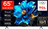 TCL P7K 164 cm (65 inch) QLED Ultra HD (4K) Smart Google TV (65P7K)