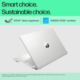 HP Intel Core i5 12th Gen 1235U - (16 GB/512 GB SSD/Windows 11 Home) 15s-fq5330TU|15-fd0111TU Thin and Light Laptop  (15.6 inch, Silver, 1.69 Kg, With MS Office)