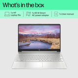 HP Intel Core i5 12th Gen 1235U - (16 GB/512 GB SSD/Windows 11 Home) 15s-fq5330TU|15-fd0111TU Thin and Light Laptop  (15.6 inch, Silver, 1.69 Kg, With MS Office)