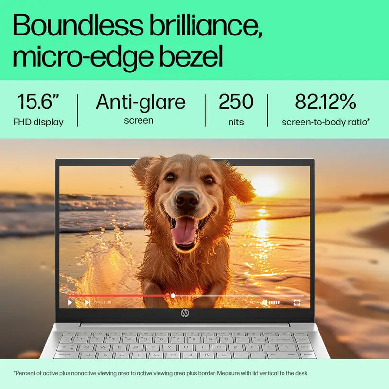 HP Intel Core i5 12th Gen 1235U - (16 GB/512 GB SSD/Windows 11 Home) 15s-fq5330TU|15-fd0111TU Thin and Light Laptop  (15.6 inch, Silver, 1.69 Kg, With MS Office)