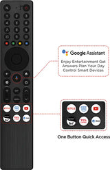 TCL 108 cm (43 inches) 4K Ultra HD Smart QLED Google TV 43P7K (2025 Model, Black) with Dolby Vision & Atmos, MEMC, HDR 10+, Hands-Free Voice Control