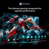 TOSHIBA 75M450RP 190 cm (75 inch) QLED Ultra HD (4K) Smart VIDAA TV 2025 Edition  (75M450RP)