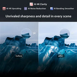 TOSHIBA 75M450RP 190 cm (75 inch) QLED Ultra HD (4K) Smart VIDAA TV 2025 Edition  (75M450RP)