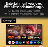 Sony 164 cm (65 inches) BRAVIA 2 4K Ultra HD Smart LED Google TV K-65S25M2 (Black)