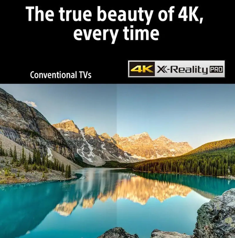 Sony 164 cm (65 inches) BRAVIA 2 4K Ultra HD Smart LED Google TV K-65S25M2 (Black)