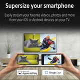 Sony 164 cm (65 inches) BRAVIA 2 4K Ultra HD Smart LED Google TV K-65S25M2 (Black)