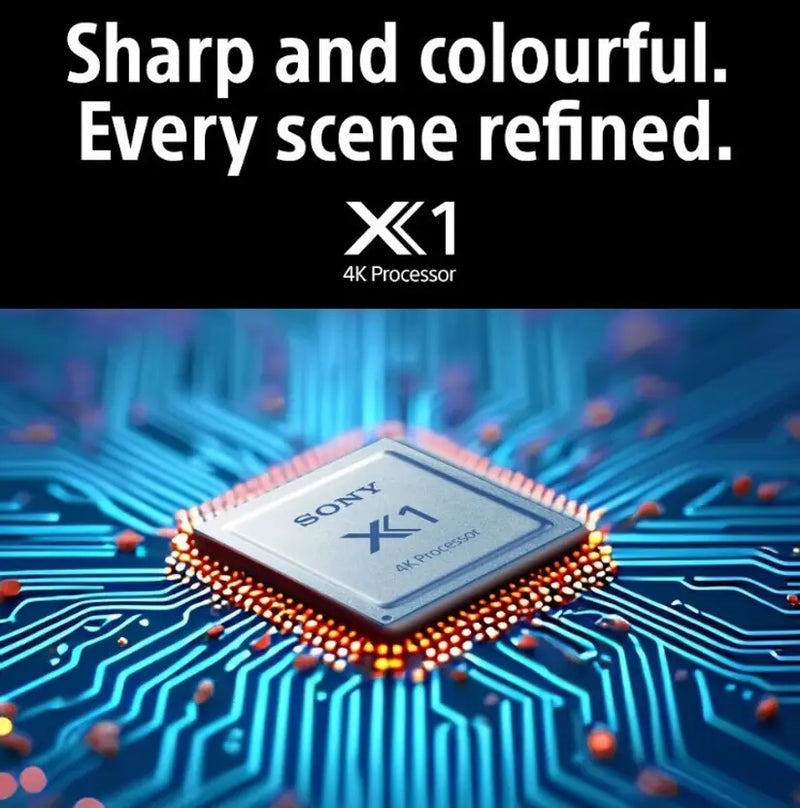 Sony 164 cm (65 inches) BRAVIA 2 4K Ultra HD Smart LED Google TV K-65S25M2 (Black)