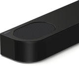 SONY Bravia Theatre Bar 6(HT-B600)Dolby Atmos, Wireless subwoofer, 2-Upfiring Speaker Bluetooth Soundbar (Black, 5.1 Channel)