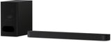 SONY Bravia Theatre Bar 6(HT-B600)Dolby Atmos, Wireless subwoofer, 2-Upfiring Speaker Bluetooth Soundbar (Black, 5.1 Channel)