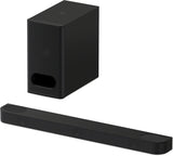 SONY Bravia Theatre Bar 6(HT-B600)Dolby Atmos, Wireless subwoofer, 2-Upfiring Speaker Bluetooth Soundbar (Black, 5.1 Channel)