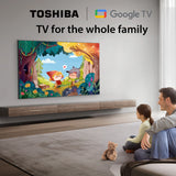 Toshiba 108 cm (43 inches) E350RP Series 4K Ultra HD Smart LED Google TV 43E350RP