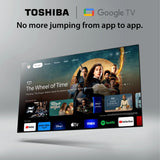 Toshiba 108 cm (43 inches) E350RP Series 4K Ultra HD Smart LED Google TV 43E350RP