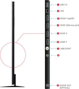 TCL 75C8K Television 75 Inch Smart TV 4K QD-Mini LED Colorful Quantum Crystal HDR 4500nits Gaming Google TV, 144Hz Native Refresh Rate, Audio by Bang & Olufsen, IMAX Enhanced, Game Master (2025 Model)