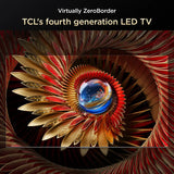 TCL 75C8K Television 75 Inch Smart TV 4K QD-Mini LED Colorful Quantum Crystal HDR 4500nits Gaming Google TV, 144Hz Native Refresh Rate, Audio by Bang & Olufsen, IMAX Enhanced, Game Master (2025 Model)