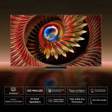 TCL 75C8K Television 75 Inch Smart TV 4K QD-Mini LED Colorful Quantum Crystal HDR 4500nits Gaming Google TV, 144Hz Native Refresh Rate, Audio by Bang & Olufsen, IMAX Enhanced, Game Master (2025 Model)