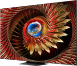 TCL 85C8K Television 85 Inch Smart TV 4K QD-Mini LED Colorful Quantum Crystal HDR 5000nits Gaming Google TV, 144Hz Native Refresh Rate, Audio by Bang & Olufsen, IMAX Enhanced, Game Master (2025 Model)