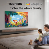 TOSHIBA 108 cm (43 inches) E38RP Series Full HD Ready Smart QLED Google TV 43E38RP