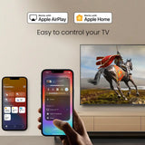 TOSHIBA 108 cm (43 inches) E38RP Series Full HD Ready Smart QLED Google TV 43E38RP