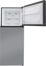 Haier 328 L, 3 Star, Convertible 10-in-1, Triple Inverter & Fan Motor Technology, Frost Free Double Door Refrigerator (HRF-3783YGG-P, Yellow Grey Glass)