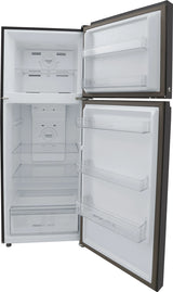 Haier 328 L, 3 Star, Convertible 10-in-1, Triple Inverter & Fan Motor Technology, Frost Free Double Door Refrigerator (HRF-3783YGG-P, Yellow Grey Glass)