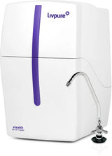 Livpure Stealth Under The Counter Water Purifier, RO+UV 6 Stage Purification Technology, 7L Storage Tank, Sleek And Compact Design