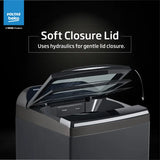 Voltas Beko, A Tata Product 11 Kg 5 Star Fully-Automatic Top Loading Washing Machine (WTL1106UEAH / OBS3060, Dark Grey, Inbuilt Heater)