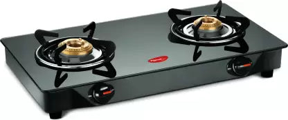 Pigeon Brunet Glass Manual Gas Stove