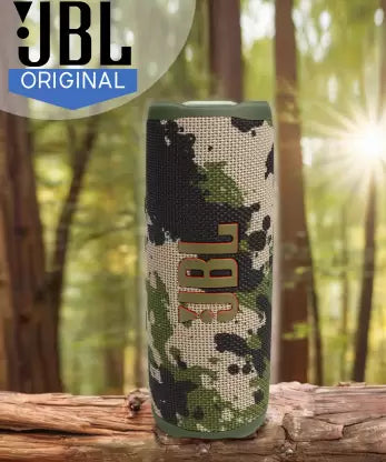 JBL Flip 6 with 12Hr Playtime, Customize Audio by JBL App,IP67 Rating, Portable 30 W Bluetooth Speaker