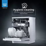 Voltas Beko by  A TATA Product DF14S3 Free Standing 14 Place Settings Dishwasher