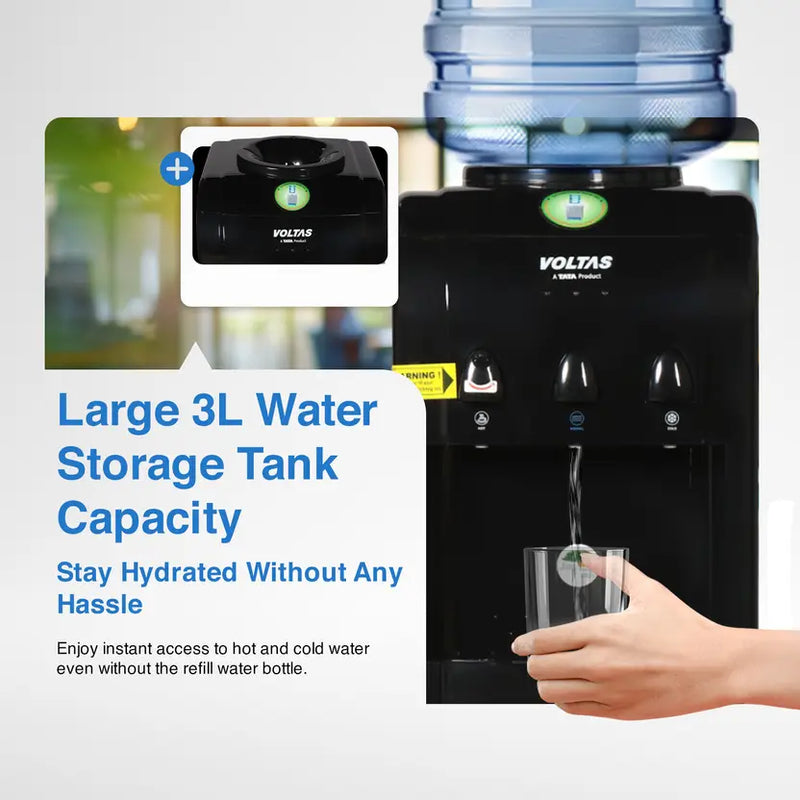 Voltas WD MINIMAGIC PEARL RB Bottled Water Dispenser