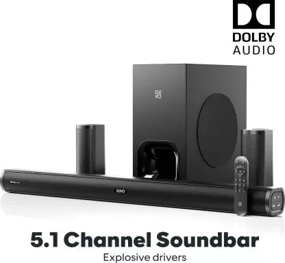 GOVO GOSURROUND 965 Dolby Digital 525 W Bluetooth Soundbar