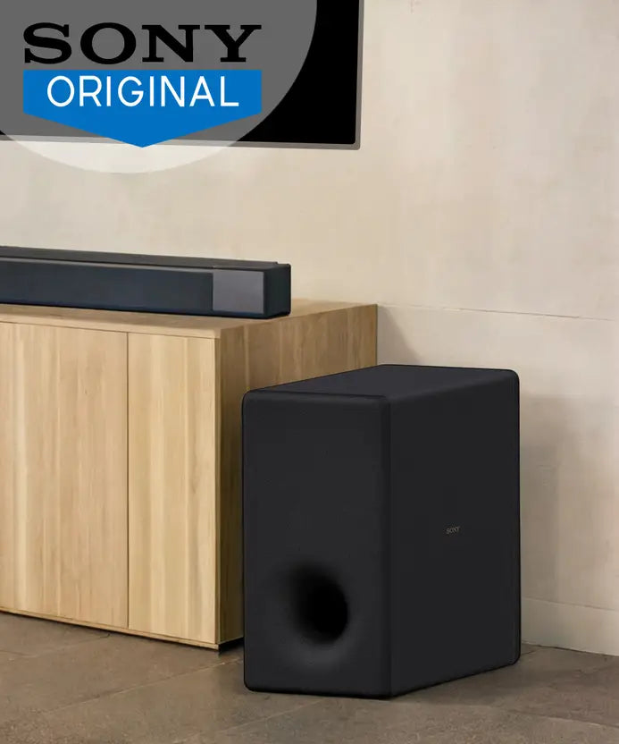 SONY SA-SW3 200 W Home Audio Speaker (Black, Stereo Channel)