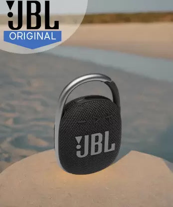 JBL Clip4 with 10Hrs Playtime, IPX67 Waterproof and Dustproof 5 W Bluetooth Speaker