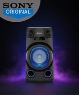 SONY MHC-V13 Portable High Power Party Speaker with Jet Bass Booster Bluetooth Party Speaker (Black, Stereo Channel)