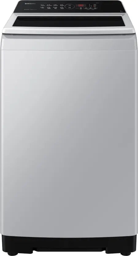 Samsung 7 kg 5 star, Ecobubble, Digital Inverter, Fully Automatic Top Load Washing Machine Grey (WA70BG4441YYTL)