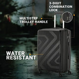 Kamiliant By American Tourister Large Check-In Suitcase (79 Cm) 4 Wheels - Kam Kiza Sp 79Cm - Black - Black