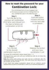 Safari Small Cabin Suitcase (57 Cm) 4 Wheels - Star 55 4W - Black