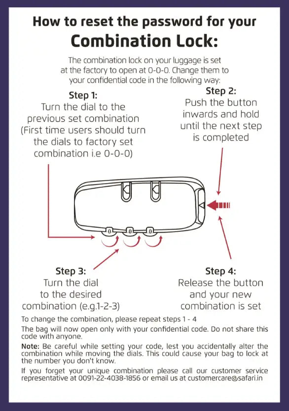 Safari Small Cabin Suitcase (57 Cm) 4 Wheels - Star 55 4W - Black