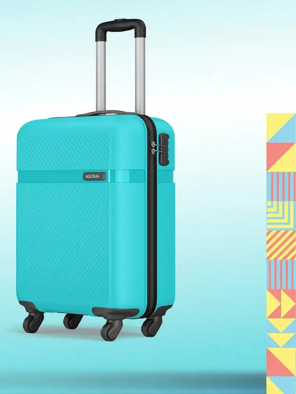 Safari Small Cabin Suitcase (55 Cm) 4 Wheels - Fury 55 - Teal