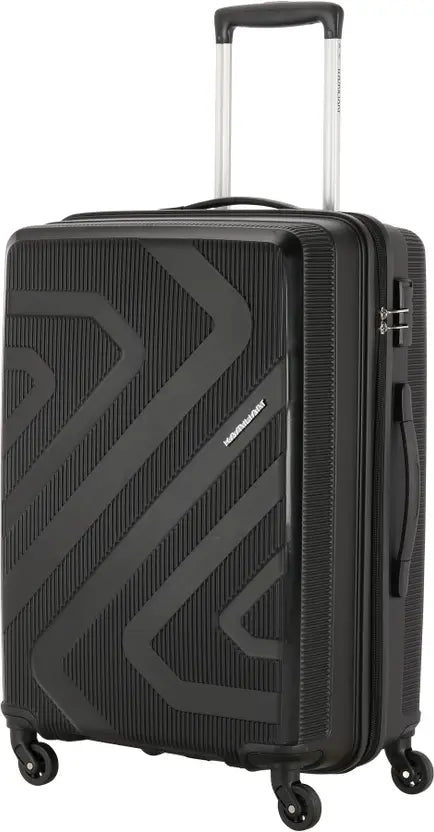 Kamiliant By American Tourister Large Check-In Suitcase (79 Cm) 4 Wheels - Kam Kiza Sp 79Cm - Black - Black