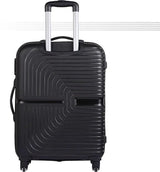 Safari Hard Body Set Of 2 Luggage 4 Wheels - Eclipse Set 4W - Black, Silver