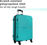 Safari Large Check-In Suitcase (75 Cm) 4 Wheels - Eclipse 75 - Teal