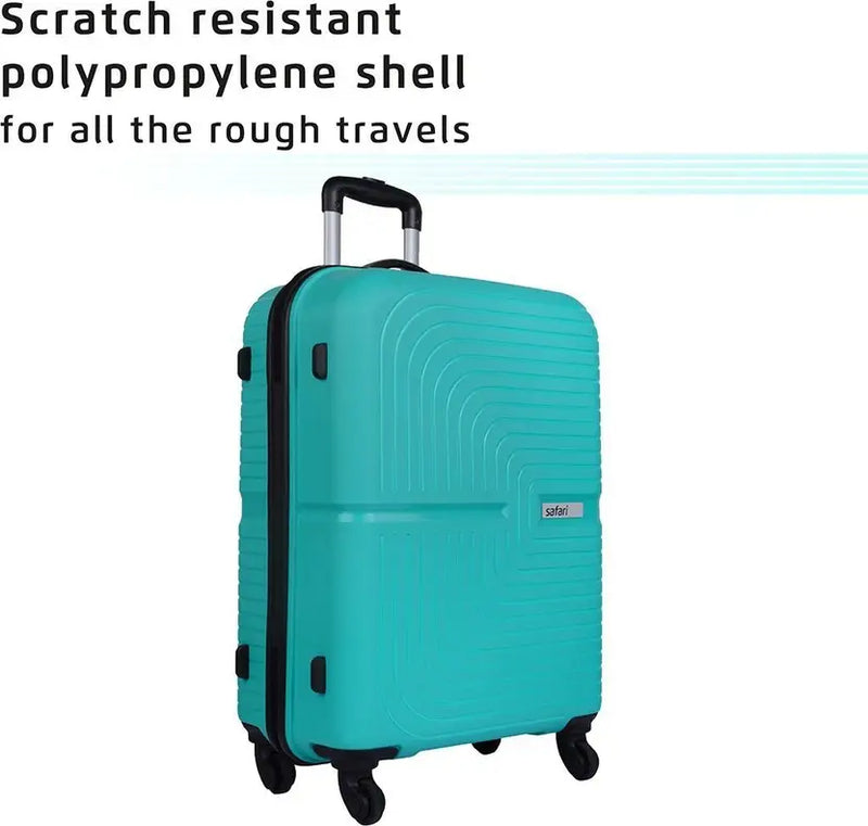 Safari Large Check-In Suitcase (75 Cm) 4 Wheels - Eclipse 75 - Teal