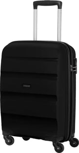American Tourister Small Cabin & Check-In Set (55 Cm) 4 Wheels - Brandon - Black