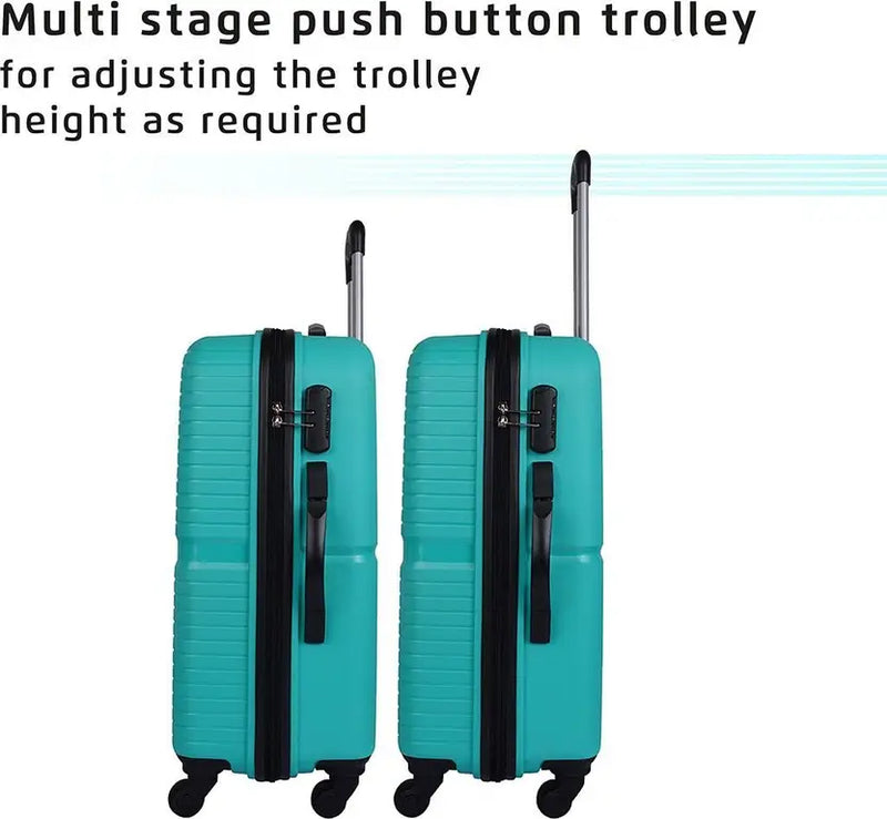 Safari Large Check-In Suitcase (75 Cm) 4 Wheels - Eclipse 75 - Teal
