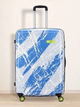 Skybags Hard Body Set Of 3 Luggage 8 Wheels - Stroke Neo 3P Set (Cabin+Medium+Large) Trolley Bag - Suitcase - Blue