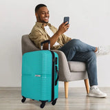 Safari Large Check-In Suitcase (75 Cm) 4 Wheels - Eclipse 75 - Teal